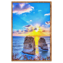 Charger l&#39;image dans la galerie, Paysage - diamant rond complet - 40x30cm
