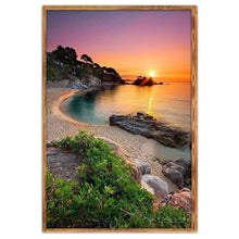 Charger l&#39;image dans la galerie, Paysage - diamant rond complet - 40x30cm
