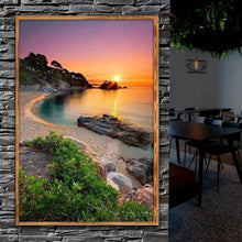Charger l&#39;image dans la galerie, Paysage - diamant rond complet - 40x30cm

