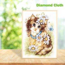 Charger l&#39;image dans la galerie, Animaux - diamant rond complet - 40x30cm
