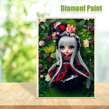 Charger l&#39;image dans la galerie, Poupée - diamant rond complet - 30x40cm
