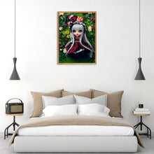 Charger l&#39;image dans la galerie, Poupée - diamant rond complet - 30x40cm
