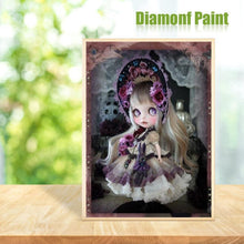 Charger l&#39;image dans la galerie, Poupée - diamant rond complet - 30x40cm
