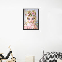 Charger l&#39;image dans la galerie, Poupée - diamant rond complet - 30x40cm
