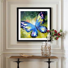 Charger l&#39;image dans la galerie, Animal - diamant rond complet - 30x30cm
