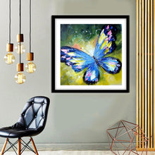 Charger l&#39;image dans la galerie, Animal - diamant rond complet - 30x30cm

