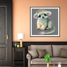 Charger l&#39;image dans la galerie, Animal - diamant rond complet - 30x30cm
