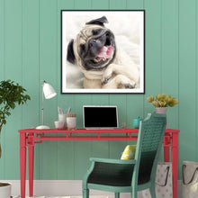 Charger l&#39;image dans la galerie, Animal - diamant rond complet - 30x30cm
