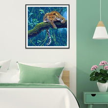 Charger l&#39;image dans la galerie, Animal - diamant rond complet - 30x30cm
