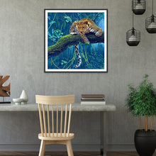 Charger l&#39;image dans la galerie, Animal - diamant rond complet - 30x30cm
