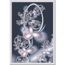 Charger l&#39;image dans la galerie, Résumé - diamant rond complet - 40x30cm
