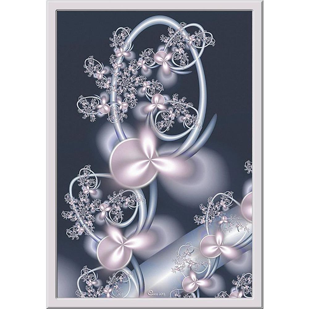 Résumé - diamant rond complet - 40x30cm