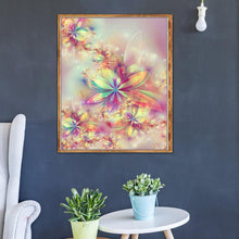 Charger l&#39;image dans la galerie, Résumé - diamant rond complet - 40x30cm
