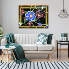 Charger l&#39;image dans la galerie, Résumé - diamant rond complet - 40x30cm
