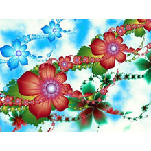 Charger l&#39;image dans la galerie, Résumé - diamant rond complet - 40x30cm
