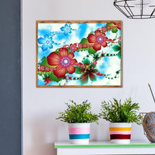 Charger l&#39;image dans la galerie, Résumé - diamant rond complet - 40x30cm
