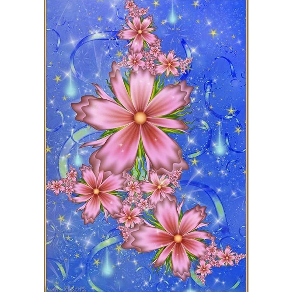 Résumé - diamant rond complet - 40x30cm