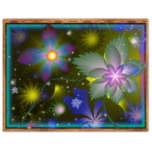 Charger l&#39;image dans la galerie, Résumé - diamant rond complet - 40x30cm

