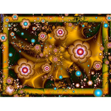 Charger l&#39;image dans la galerie, Résumé - diamant rond complet - 40x30cm
