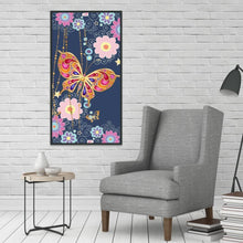 Charger l&#39;image dans la galerie, Art - diamant rond complet - 48x30cm
