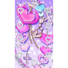 Charger l&#39;image dans la galerie, Art - diamant rond complet - 48x30cm
