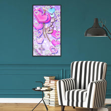 Charger l&#39;image dans la galerie, Art - diamant rond complet - 48x30cm
