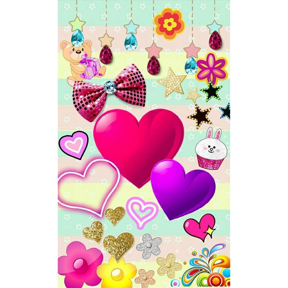 Art - diamant rond complet - 48x30cm