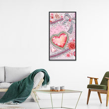 Charger l&#39;image dans la galerie, Art - diamant rond complet - 48x30cm
