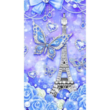 Charger l&#39;image dans la galerie, Art - diamant rond complet - 48x30cm
