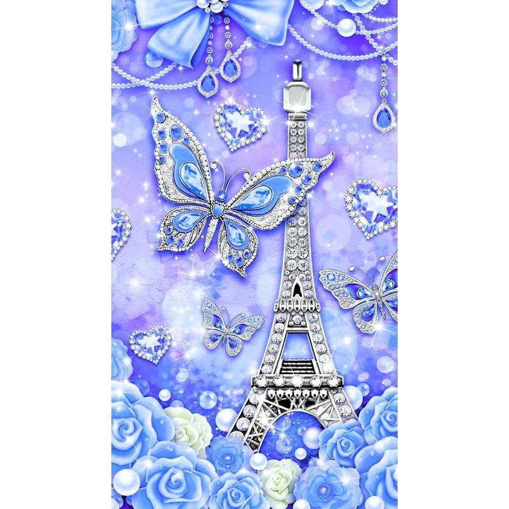 Art - diamant rond complet - 48x30cm