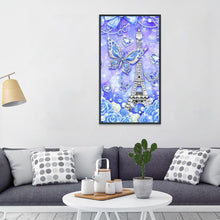 Charger l&#39;image dans la galerie, Art - diamant rond complet - 48x30cm
