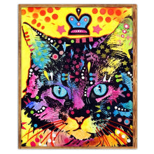 Charger l&#39;image dans la galerie, Animal - diamant rond complet - 25x30cm
