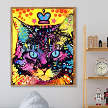 Charger l&#39;image dans la galerie, Animal - diamant rond complet - 25x30cm
