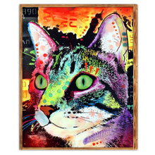 Charger l&#39;image dans la galerie, Animal - diamant rond complet - 25x30cm
