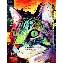Charger l&#39;image dans la galerie, Animal - diamant rond complet - 25x30cm
