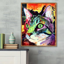 Charger l&#39;image dans la galerie, Animal - diamant rond complet - 25x30cm
