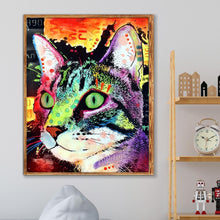 Charger l&#39;image dans la galerie, Animal - diamant rond complet - 25x30cm
