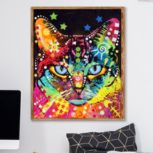 Charger l&#39;image dans la galerie, Animal - diamant rond complet - 25x30cm
