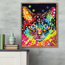 Charger l&#39;image dans la galerie, Animal - diamant rond complet - 25x30cm
