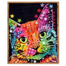 Charger l&#39;image dans la galerie, Animal - diamant rond complet - 25x30cm
