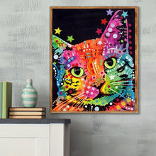 Charger l&#39;image dans la galerie, Animal - diamant rond complet - 25x30cm
