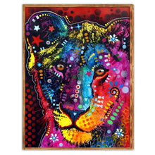 Charger l&#39;image dans la galerie, Animal - diamant rond complet - 25x30cm
