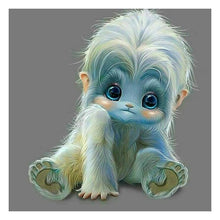 Charger l&#39;image dans la galerie, Animal - diamant rond complet - 30x30cm
