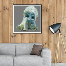 Charger l&#39;image dans la galerie, Animal - diamant rond complet - 30x30cm
