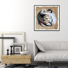 Charger l&#39;image dans la galerie, Animal - diamant rond complet - 30x30cm
