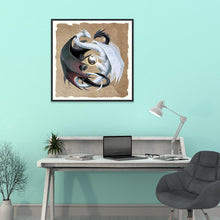 Charger l&#39;image dans la galerie, Animal - diamant rond complet - 30x30cm
