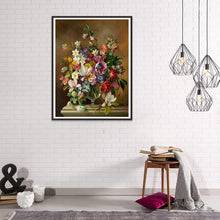 Charger l&#39;image dans la galerie, Fleurs - diamant rond complet - 30x40cm
