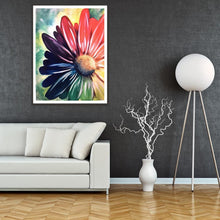 Charger l&#39;image dans la galerie, Fleurs - diamant rond complet - 30x40cm
