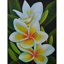 Charger l&#39;image dans la galerie, Fleurs - diamant rond complet - 30x40cm
