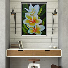 Charger l&#39;image dans la galerie, Fleurs - diamant rond complet - 30x40cm
